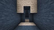 A block at the top must be removed as well, as shown here (Image via Mojang)